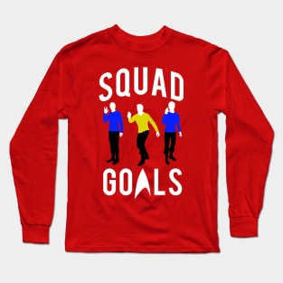 Trekkie Squad Goals Long Sleeve T-Shirt